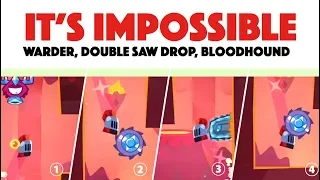King of Thieves - Base 82 Impossible Double Saw Drop Jump