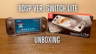 Nintendo Switch Lite Dialga & Palkia Edition Unboxing! Best-looking Switch Lite Yet?