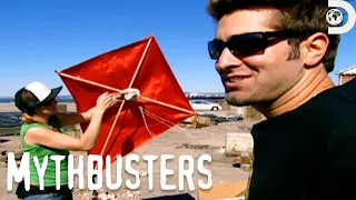 Did Lightning Strike Benjamin Franklin's Kite? | MythBusters | Discovery