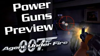 Power Guns Mod Preview | Agent Under Fire