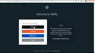 Загрузка приложения из GitHub в Netlify