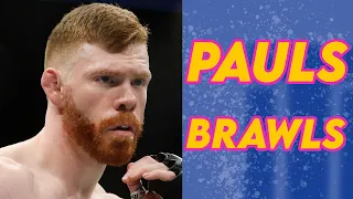 3 Minutes of Paul Felder Going to War in Every Single Fight He's in and Having Excellent Timing