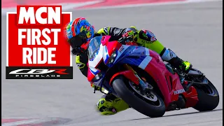 2024 Honda Fireblade SP track test special | Portimao POV | MCN Review