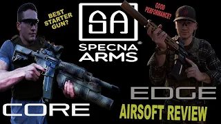 Best Airsoft AEG for the Money? SPECNA ARMS M4 / Core and Edge series / Airsoft gun review