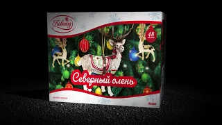 Фейерверк H0500 Северный олень (1х48)