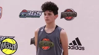 Garrett Garcia is HARD TO HANDLE at the 2017 EBC West Camp