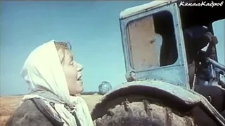 ЛТЗ Т-40А, МТЗ-52, трактор-колесный из к/ф "Русское поле" (1971).