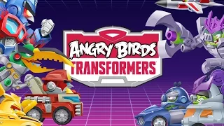 Angry Birds Transformers! Удалось спасти Бамблби! Энгри Бердс Трансформеры! Серия 2