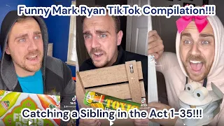 Funny Mark Ryan Tik Tok Compilation!!! Catching a Sibling in the Act 1-35!