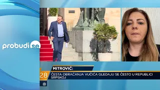 Snežana Mitrović -  Dodik ima informacije iz Američke ambasade da će da ga hapse