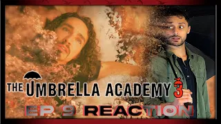 The Umbrella Academy S3E9 REACTION: A New Hope for the Future