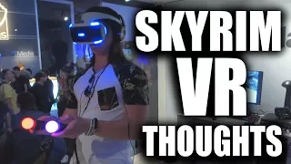 Skyrim VR - Is It Worth It? - Secret News