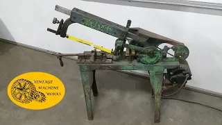 Vintage Keller Power Hacksaw [Happy Thanksgiving]