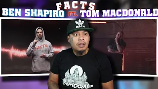 Here They Come! Tom MacDonald ft Ben Shapiro Facts (Reaction)