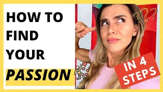 How To Find Your Passion as a Teenager In 4 Steps & Turn It Into a Career. (2020)