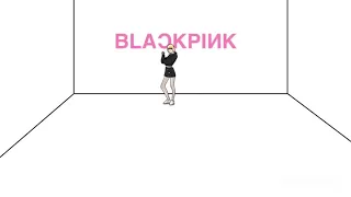 BLACKPINK- Playing with Fire (animation)