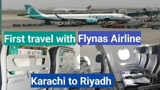 My first experiance with Flynas airline , cool and comfortable  #ksa #travel #flynas #airport