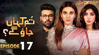 Pakistani Drama | Tum Kahan Jao Gay - Episode 17 | Sana Fakhar, Faizan Shaikh, Saleem Meraj | I2C1O