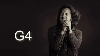 [HD] Eddie Vedder Vocal Range (G1 - A6)