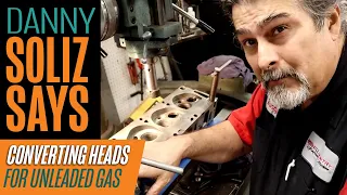 Converting Cylinder Heads for Unleaded Fuel