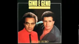 GINO E GENO JÓIA DE OURO  COMPLETO 1988