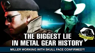 Ground Zeroes - The BIGGEST LIE in Metal Gear History | Miller & Skull Face Working Together?!