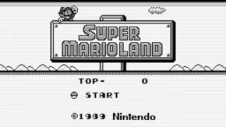 Super Mario Land 【Longplay】