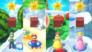 *HIDDEN BLOCKS EVERY TURN* Mario Party Superstars!!