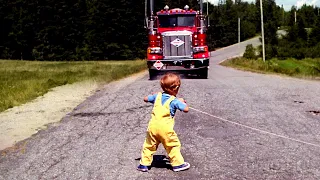 Diese Szene hat eine ganze Generation traumatisiert/ Gage und der Truck