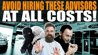 Avoid Hiring These Service Advisors AT ALL COST! (Service Drive Revolution)