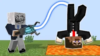 TROLL VS MINECRAFT #212