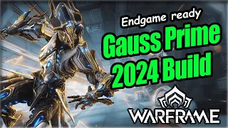 This IS The BEST WARFRAME! Gauss Prime Build | Warframe 2024