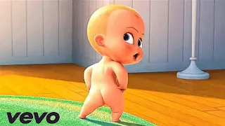 Boss Baby - Despacito & shape of you (mix) song video (cute funny baby)