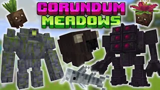 CORUNDUM MEADOWS//ОБНОВЛЕНИЕ//МШИСТЫЙ ГОЛЕМ, УШАСТЫЙ НЮХАЧ, ЛОСИСТЫЙ БИЗОН//ОБЗОР МОДА//ГАЙД