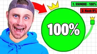 How to Get 100% In PAPER.IO!