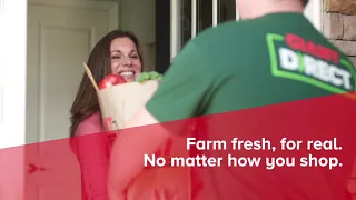 When we say farm fresh, we mean it – whether you shop in store or order online.