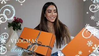 Hermes Bag Unboxing - I wanted it for so long | Vlogmas Day 20 2021