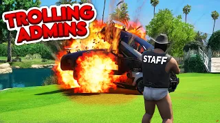 BANNING Karen FiveM Admins 😂 | GTA 5 RP FiveM