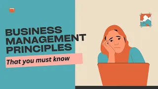 Business Management Principles You Need to Know #BusinessTips #Management #LeadershipSkills #youtube