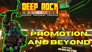 Deep Rock Galactic For Beginners - Promotion And Beyond