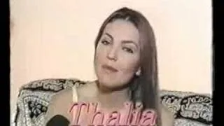Thalia Anuncia Su Visita - Puerto Rico 2000