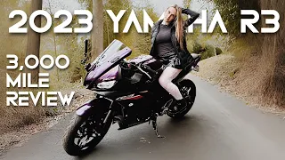 2023 Yamaha R3 | 3,000 Mile Review & Ride