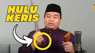 Inilah Fungsi Rekaan Unik Pada Hulu Keris | Jenis-Jenis Senjata Dalam Silat