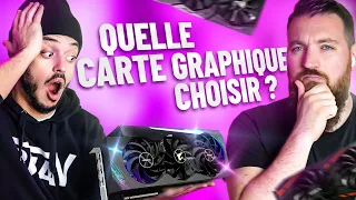 QUELLE CARTE GRAPHIQUE CHOISIR POUR JOUER EN FHD ?  RX 6500XT / RTX3050 / RX 7600 / RTX 3060 Ti