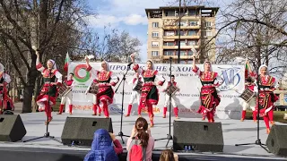 Танц с тъпани, професионален ансамбъл Български ритми