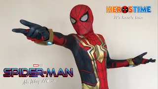 SPIDER-MAN NO WAY HOME INTEGRATED SUIT UNBOXING!! (NEW SUIT)