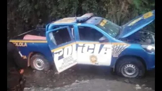 PNC ha confirmado la muerte de 14 personas en Sololá