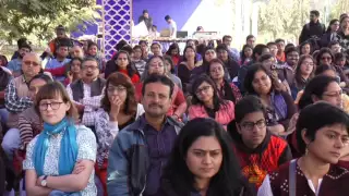 Ruskin Bond at Tata Steel Kolkata Literary Meet 2016