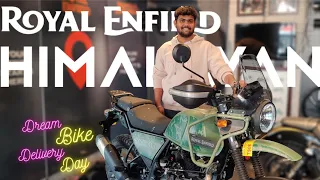 Finally Dream Comes True Royal Enfield Himalayan