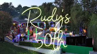 80's Themed Party | 80's Venue, Performers, Costumes | Rudy's 50th!